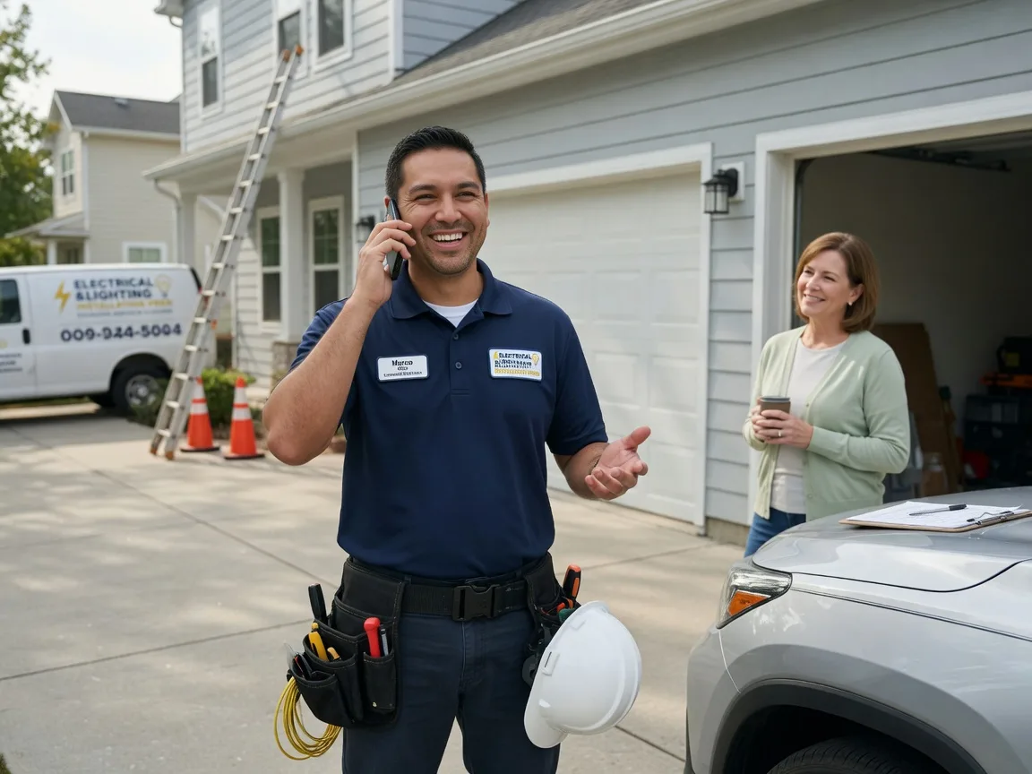 Licensed Electrician Orrington, ME FAQs